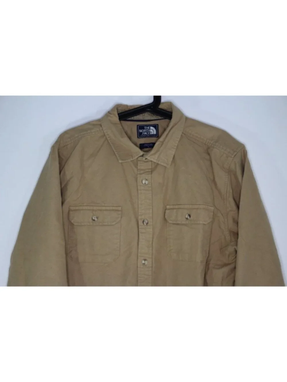 The North Face Mens Large Double Pocket Button Up Shirt N1513